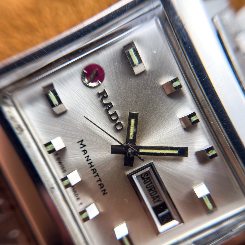 Rado Rado - Manhattan - No reserve price - 11815-2 - Men - 1960-1969  vintage watch - image 20