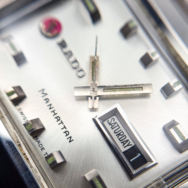 Rado Rado - Manhattan - No reserve price - 11815-2 - Men - 1960-1969  vintage watch - image 21