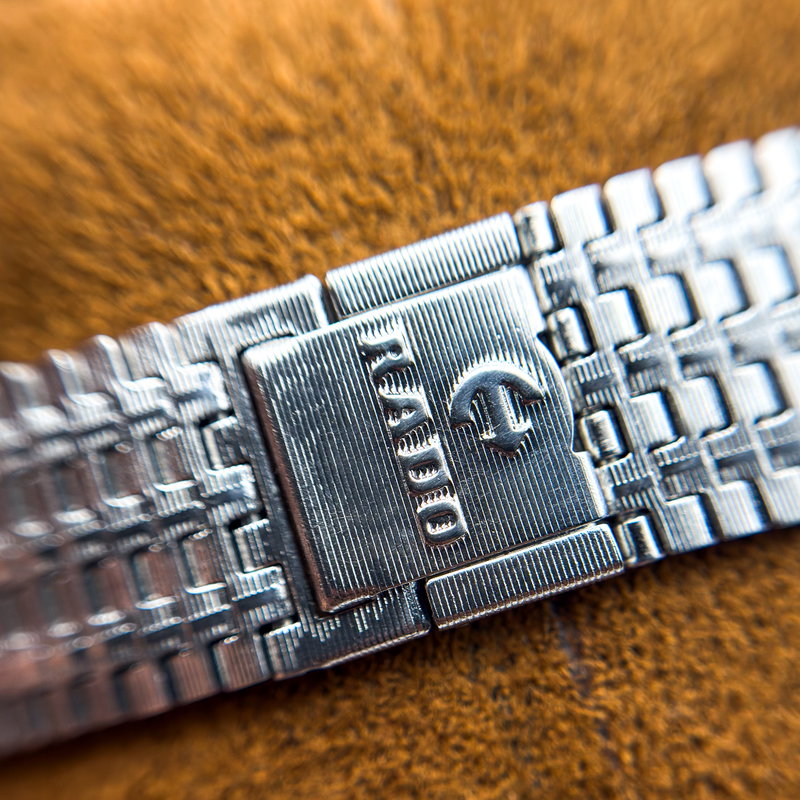 Rado Rado - Manhattan - No reserve price - 11815-2 - Men - 1960-1969  vintage watch - image 22
