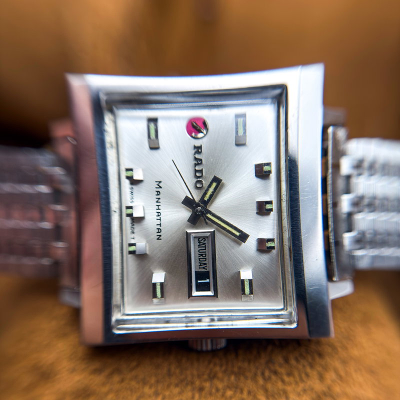 Rado Rado - Manhattan - No reserve price - 11815-2 - Men - 1960-1969  vintage watch - image 25