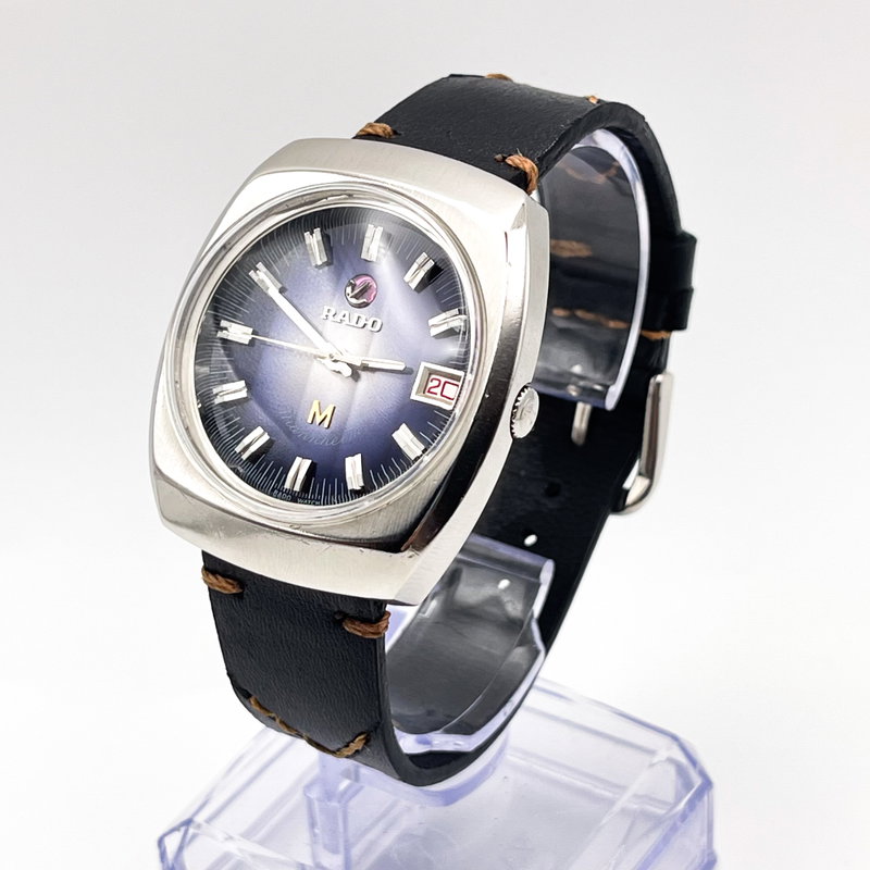 Rado Rado - Mannheim [Near-Mint] - No reserve price - Men - 1970-1979  vintage watch - image 2