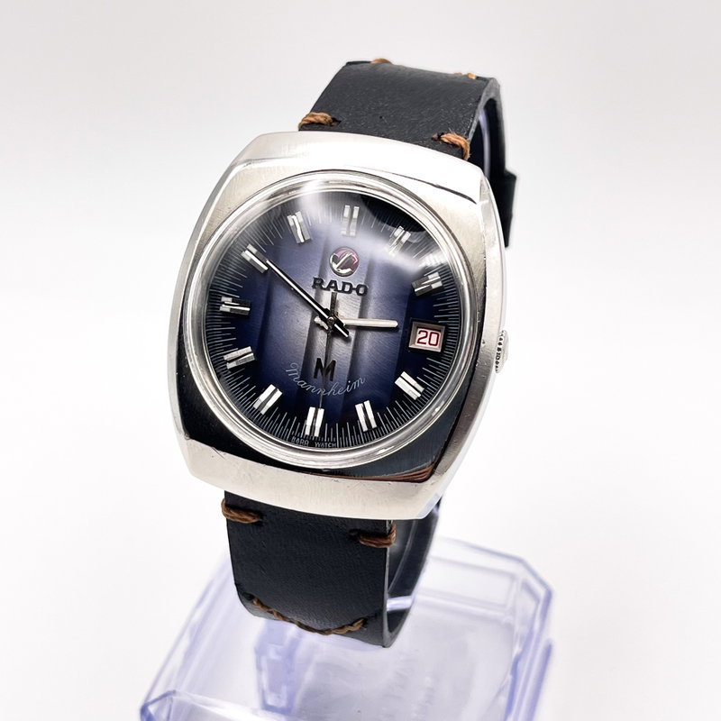 Rado Rado - Mannheim [Near-Mint] - No reserve price - Men - 1970-1979  vintage watch - image 4