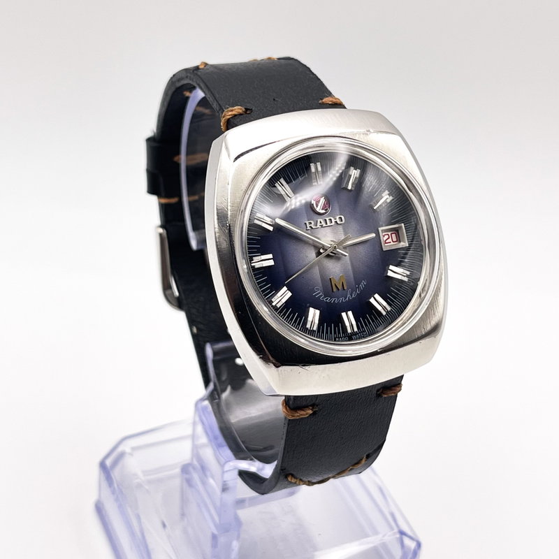 Rado Rado - Mannheim [Near-Mint] - No reserve price - Men - 1970-1979  vintage watch - image 1