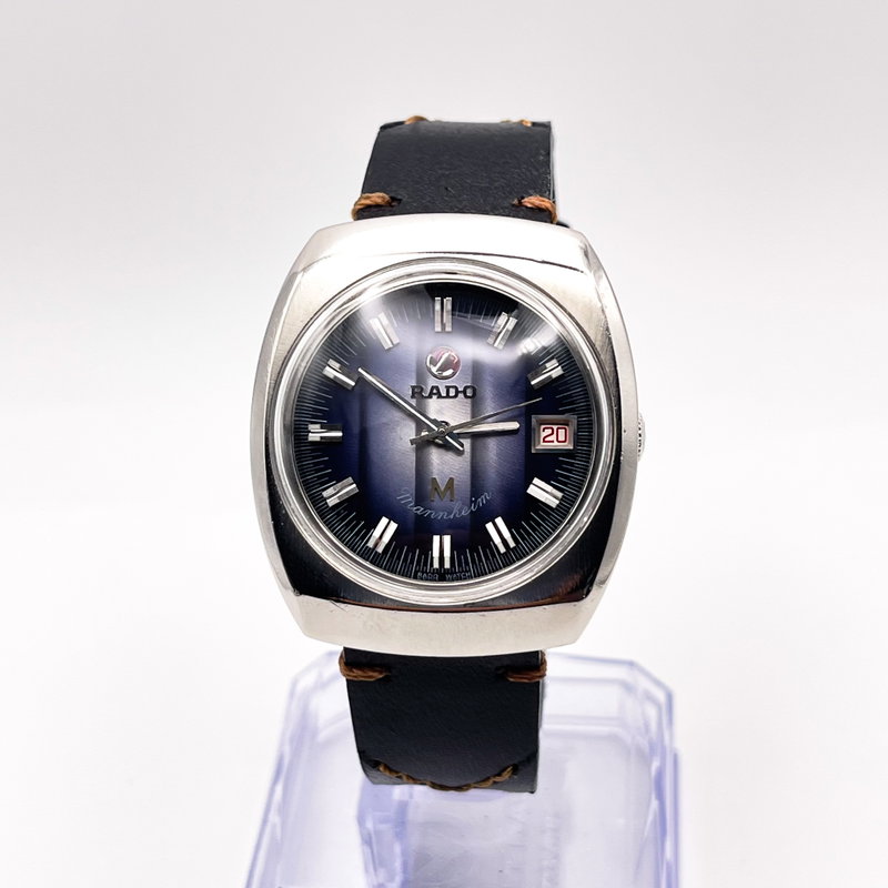 Rado Rado - Mannheim [Near-Mint] - No reserve price - Men - 1970-1979  vintage watch - image 6