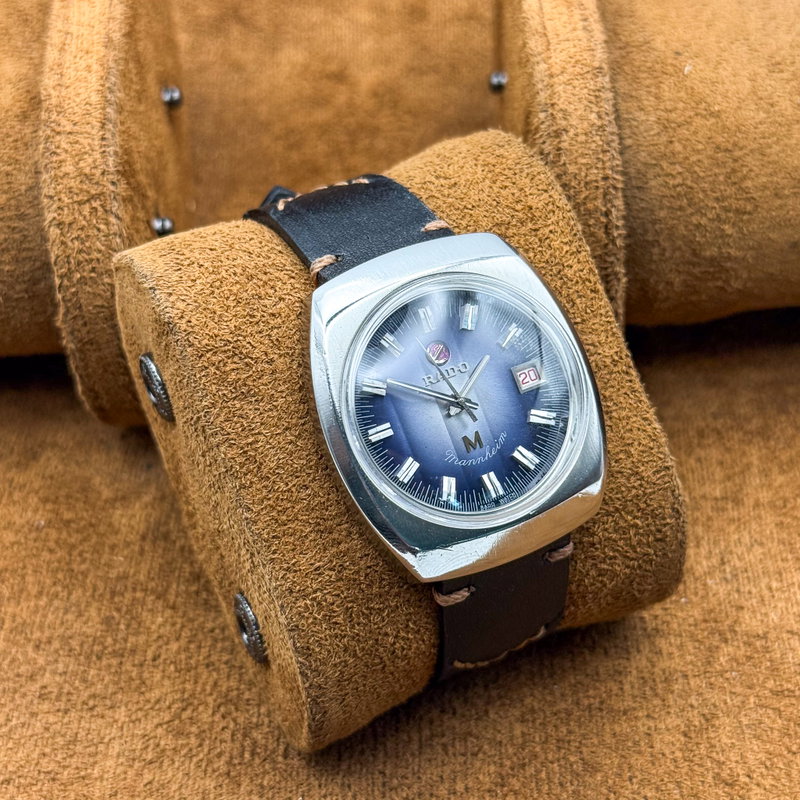 Rado Rado - Mannheim [Near-Mint] - No reserve price - Men - 1970-1979  vintage watch - image 11