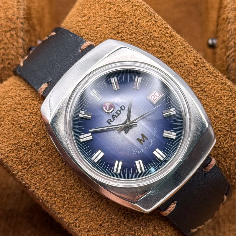 Rado Rado - Mannheim [Near-Mint] - No reserve price - Men - 1970-1979  vintage watch - image 12