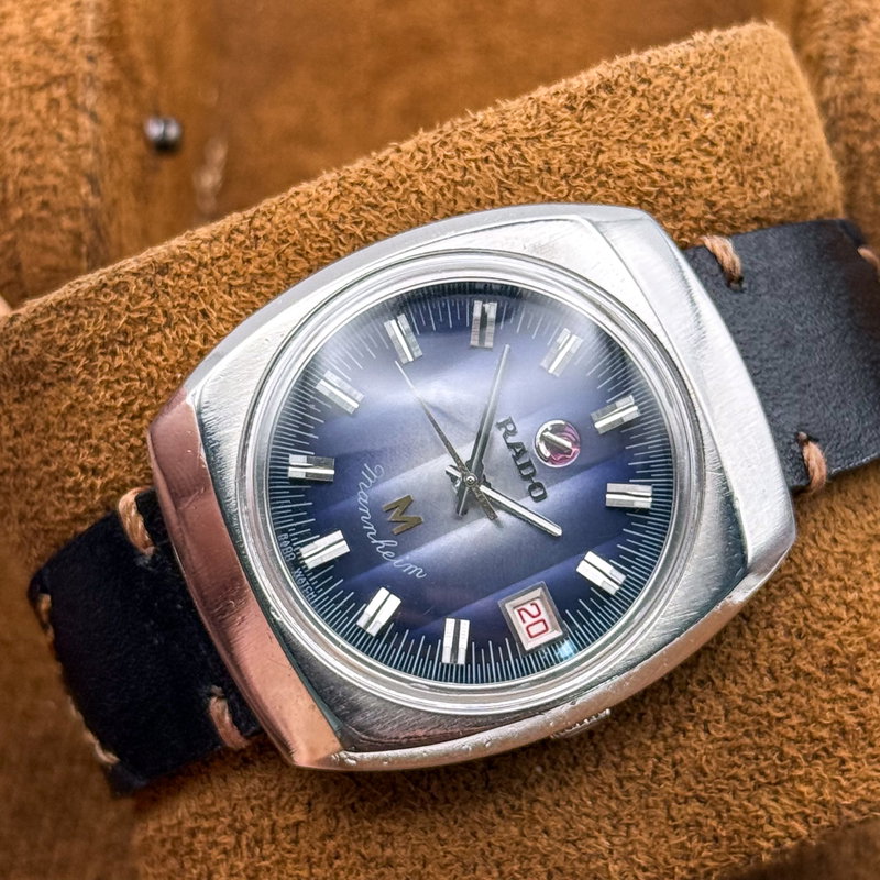Rado Rado - Mannheim [Near-Mint] - No reserve price - Men - 1970-1979  vintage watch - image 15