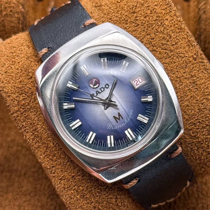 Rado Rado - Mannheim [Near-Mint] - No reserve price - Men - 1970-1979  vintage watch - image 16