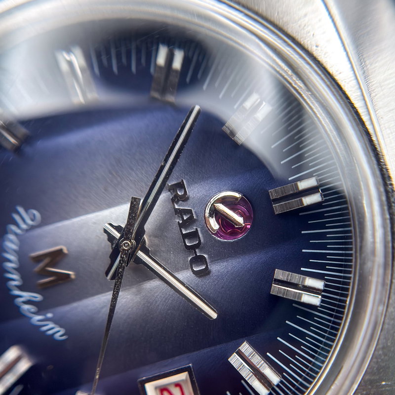 Rado Rado - Mannheim [Near-Mint] - No reserve price - Men - 1970-1979  vintage watch - image 18