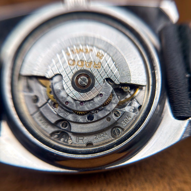 Rado Rado - Mannheim [Near-Mint] - No reserve price - Men - 1970-1979  vintage watch - image 24