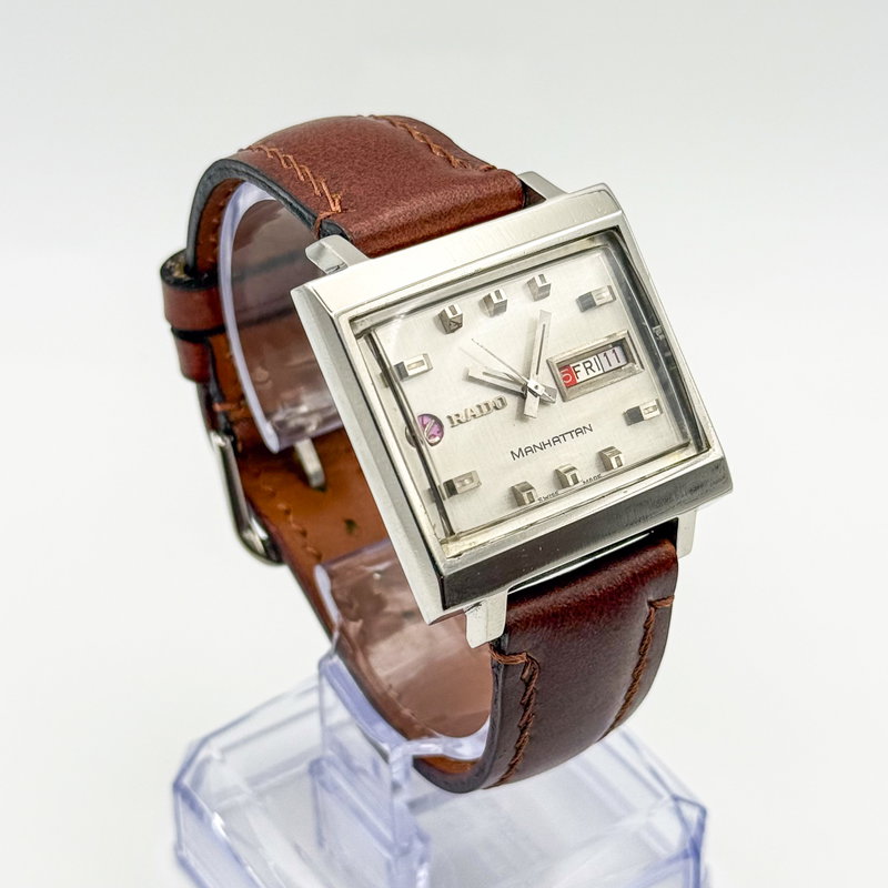 Rado Rado - Manhattan - No reserve price - RAD-RMA-0004 - Men - 1970-1979  vintage watch - image 1