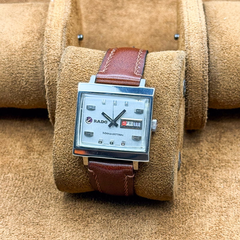 Rado Rado - Manhattan - No reserve price - RAD-RMA-0004 - Men - 1970-1979  vintage watch - image 10