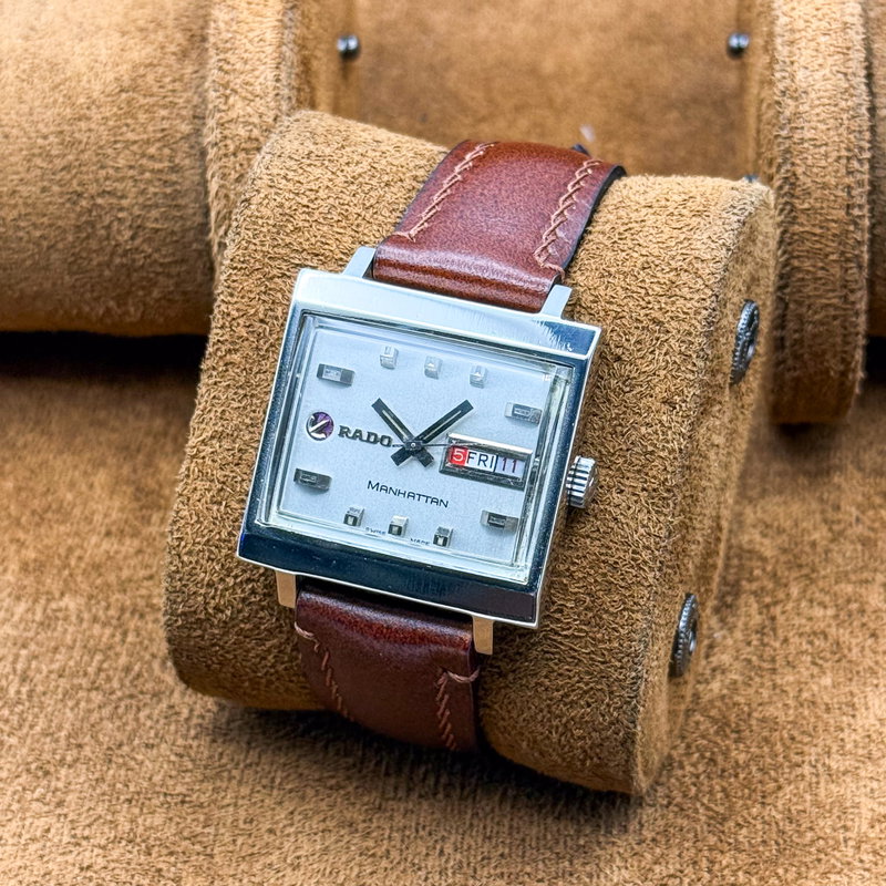 Rado Rado - Manhattan - No reserve price - RAD-RMA-0004 - Men - 1970-1979  vintage watch - image 11