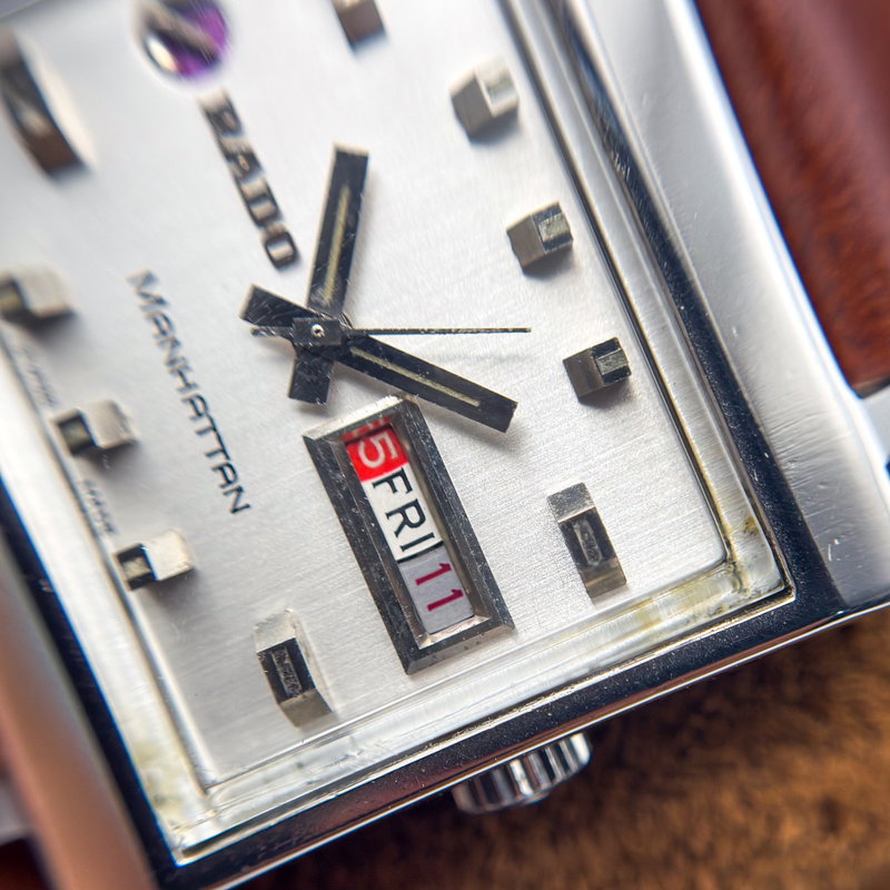Rado Rado - Manhattan - No reserve price - RAD-RMA-0004 - Men - 1970-1979  vintage watch - image 18