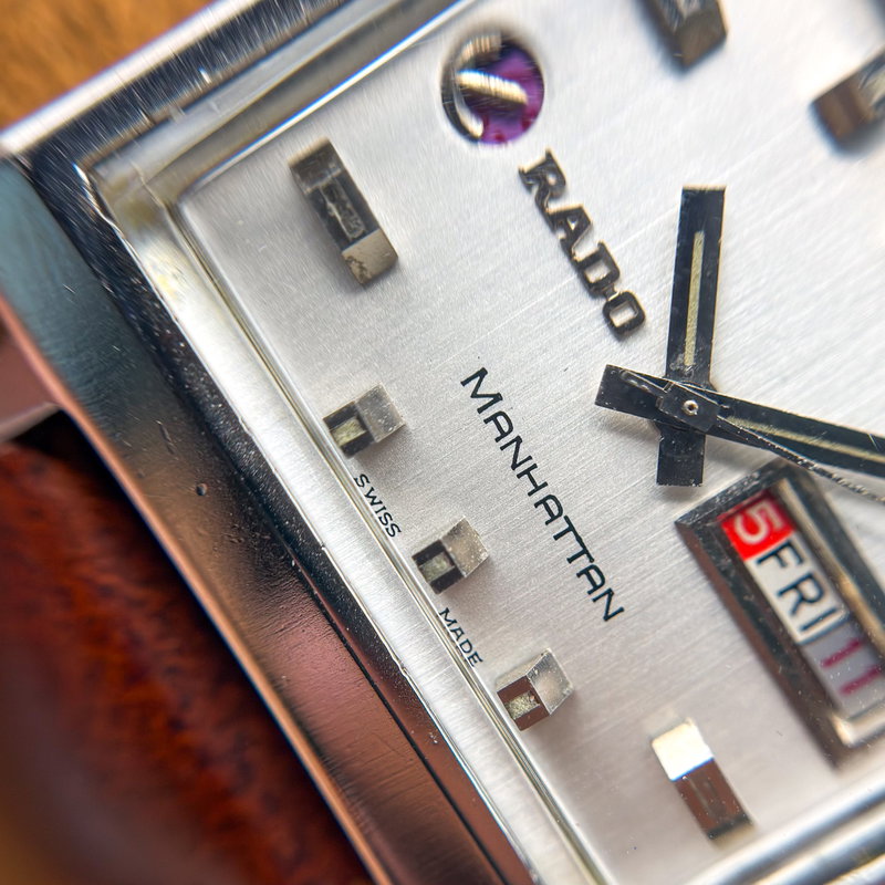 Rado Rado - Manhattan - No reserve price - RAD-RMA-0004 - Men - 1970-1979  vintage watch - image 20