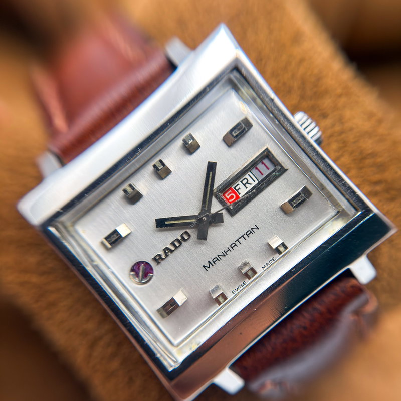 Rado Rado - Manhattan - No reserve price - RAD-RMA-0004 - Men - 1970-1979  vintage watch - image 21