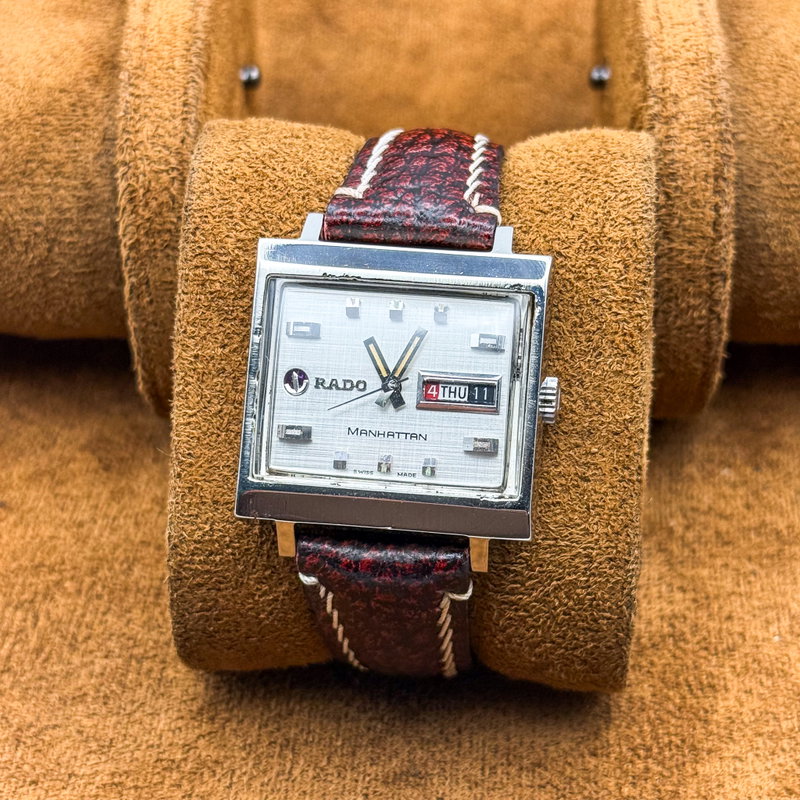 Rado Rado - Manhattan - No reserve price - Men - 1970-1979  vintage watch - image 1