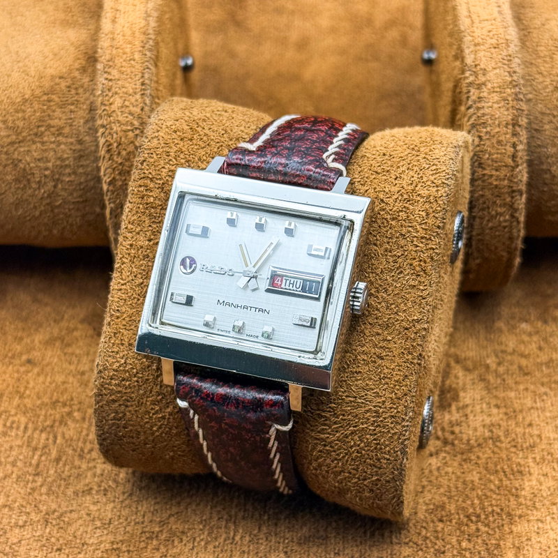 Rado Rado - Manhattan - No reserve price - Men - 1970-1979  vintage watch - image 2