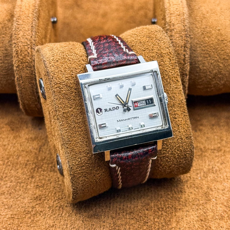 Rado Rado - Manhattan - No reserve price - Men - 1970-1979  vintage watch - image 3