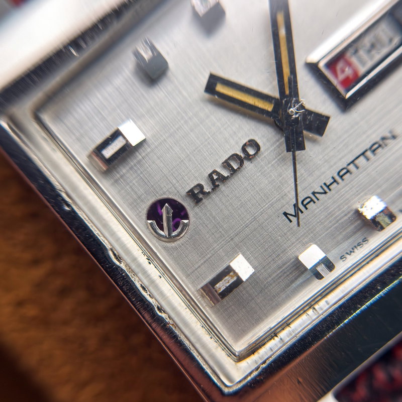 Rado Rado - Manhattan - No reserve price - Men - 1970-1979  vintage watch - image 10
