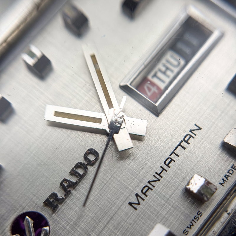 Rado Rado - Manhattan - No reserve price - Men - 1970-1979  vintage watch - image 11