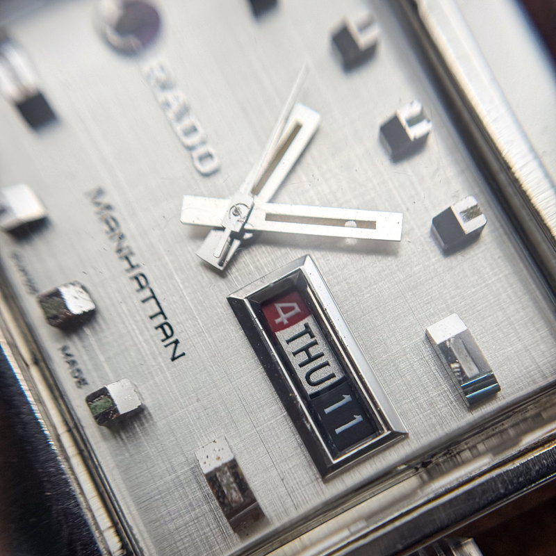 Rado Rado - Manhattan - No reserve price - Men - 1970-1979  vintage watch - image 14