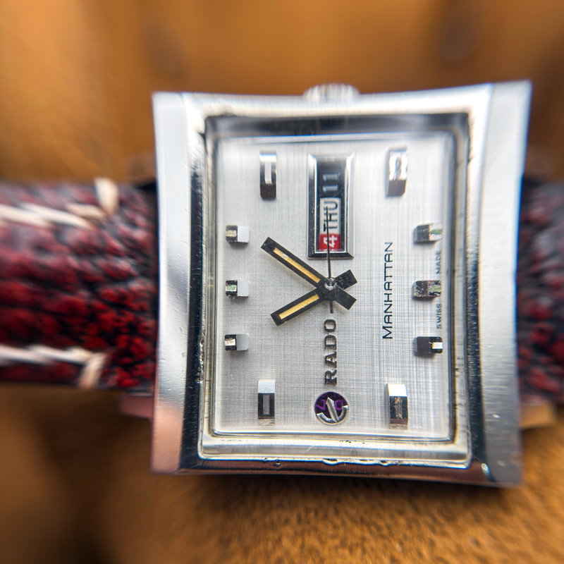 Rado Rado - Manhattan - No reserve price - Men - 1970-1979  vintage watch - image 17