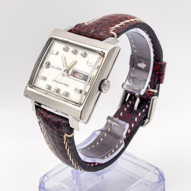 Rado Rado - Manhattan - No reserve price - Men - 1970-1979  vintage watch - image 20