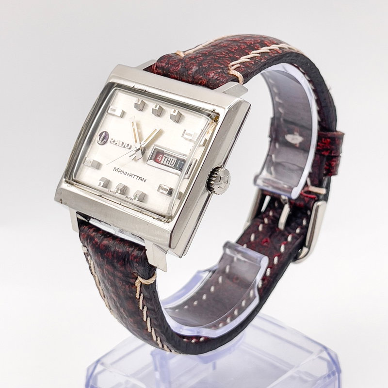 Rado Rado - Manhattan - No reserve price - Men - 1970-1979  vintage watch - image 21