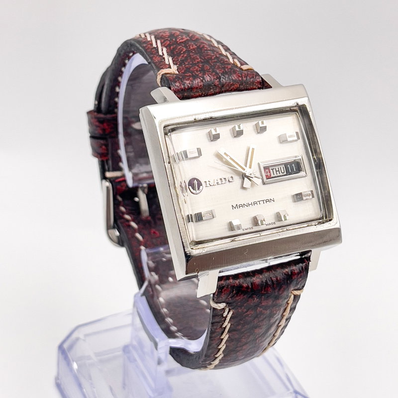 Rado Rado - Manhattan - No reserve price - Men - 1970-1979  vintage watch - image 22