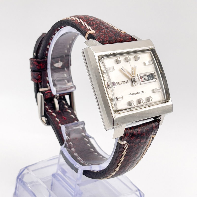 Rado Rado - Manhattan - No reserve price - Men - 1970-1979  vintage watch - image 23