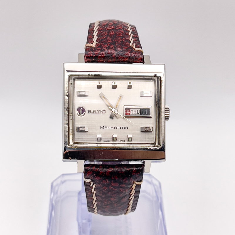 Rado Rado - Manhattan - No reserve price - Men - 1970-1979  vintage watch - image 24