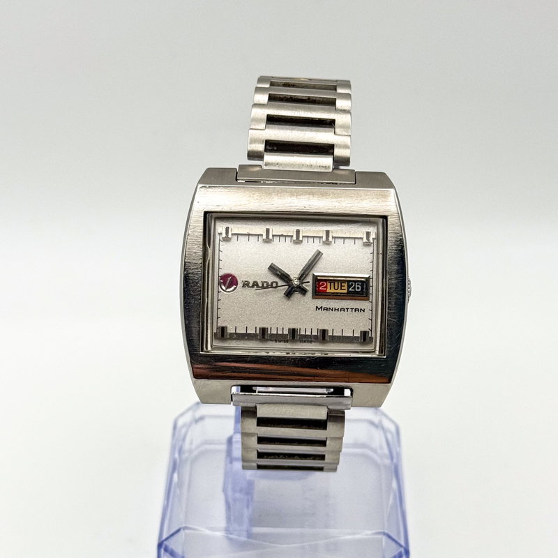 Rado Rado - Manhattan - Zonder minimumprijs - Heren - 1970-1979  vintage watch - image 1