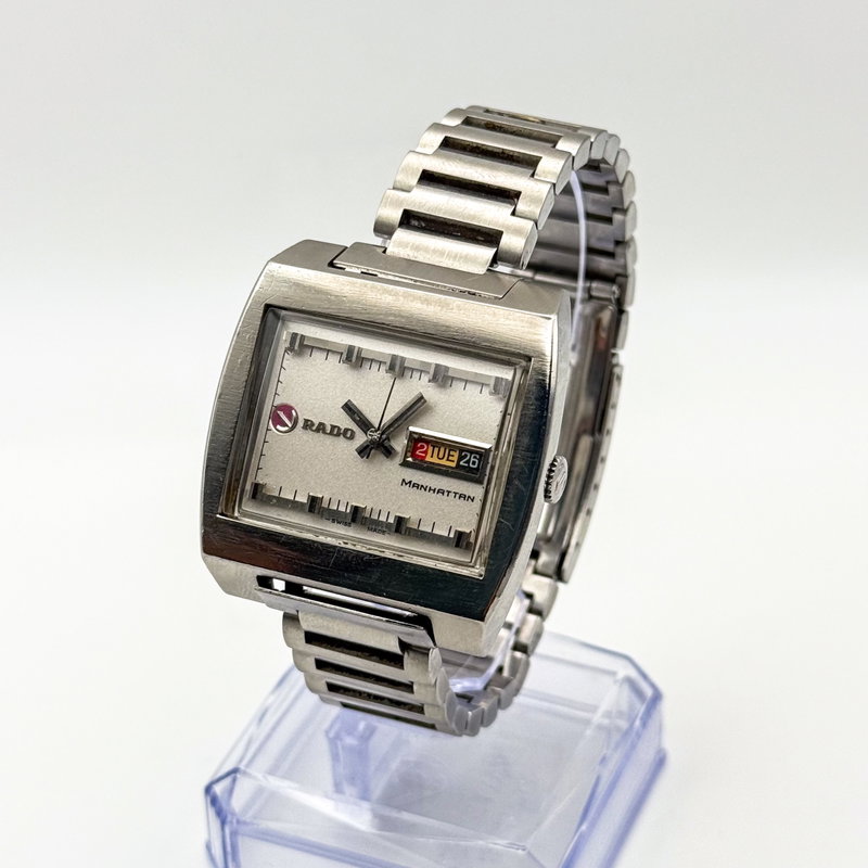 Rado Rado - Manhattan - Zonder minimumprijs - Heren - 1970-1979  vintage watch - image 2