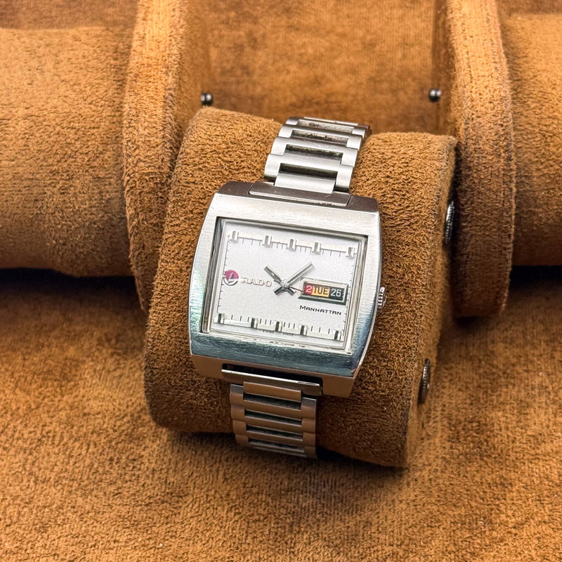 Rado Rado - Manhattan - Zonder minimumprijs - Heren - 1970-1979  vintage watch - image 10