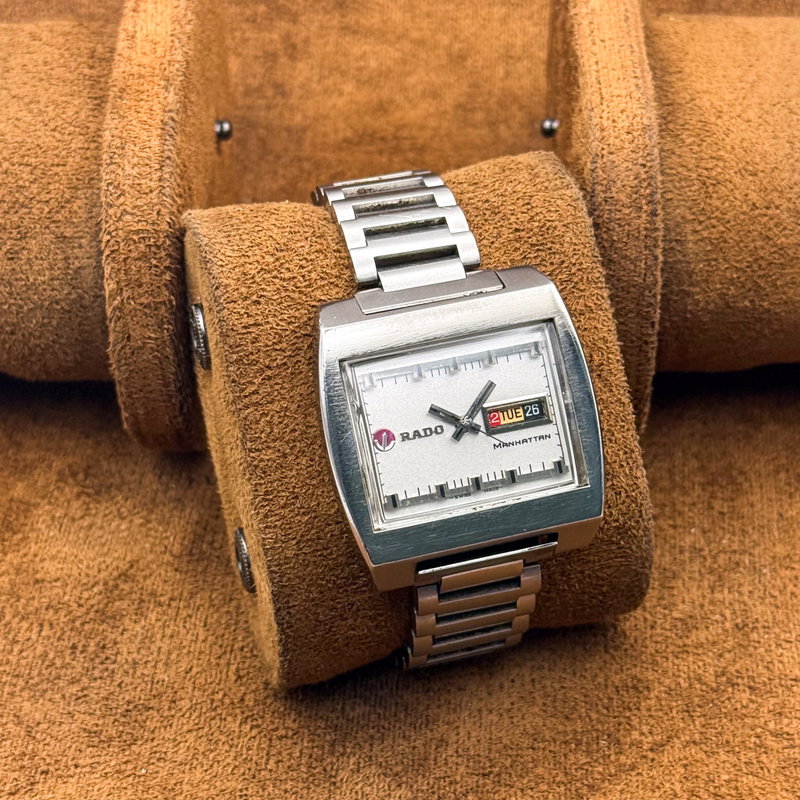 Rado Rado - Manhattan - Zonder minimumprijs - Heren - 1970-1979  vintage watch - image 11