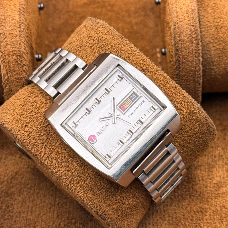 Rado Rado - Manhattan - Zonder minimumprijs - Heren - 1970-1979  vintage watch - image 12