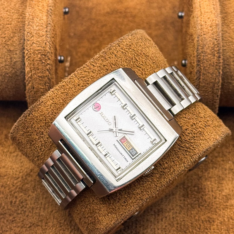 Rado Rado - Manhattan - Zonder minimumprijs - Heren - 1970-1979  vintage watch - image 13