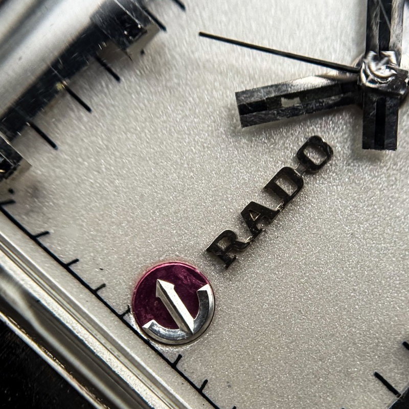 Rado Rado - Manhattan - Zonder minimumprijs - Heren - 1970-1979  vintage watch - image 14