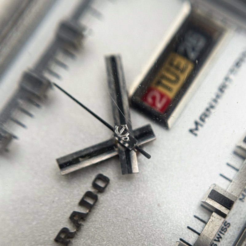 Rado Rado - Manhattan - Zonder minimumprijs - Heren - 1970-1979  vintage watch - image 15