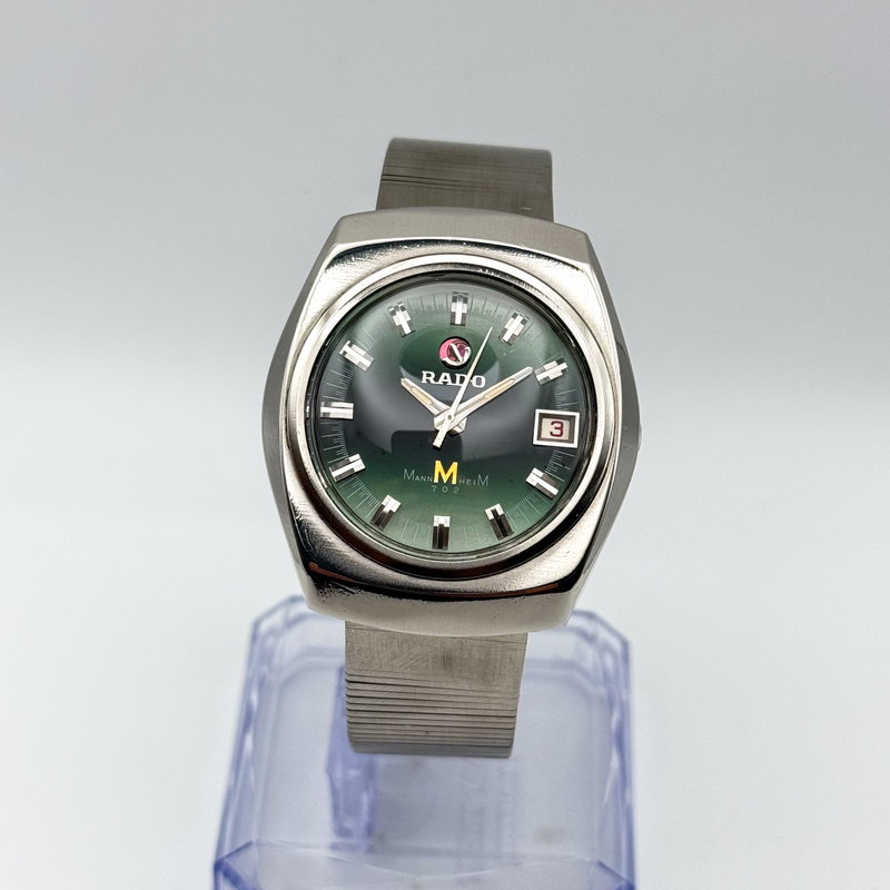 Rado Rado - Mannheim - No reserve price - 742183942A - Men - 1970-1979 vintage watch - image 3