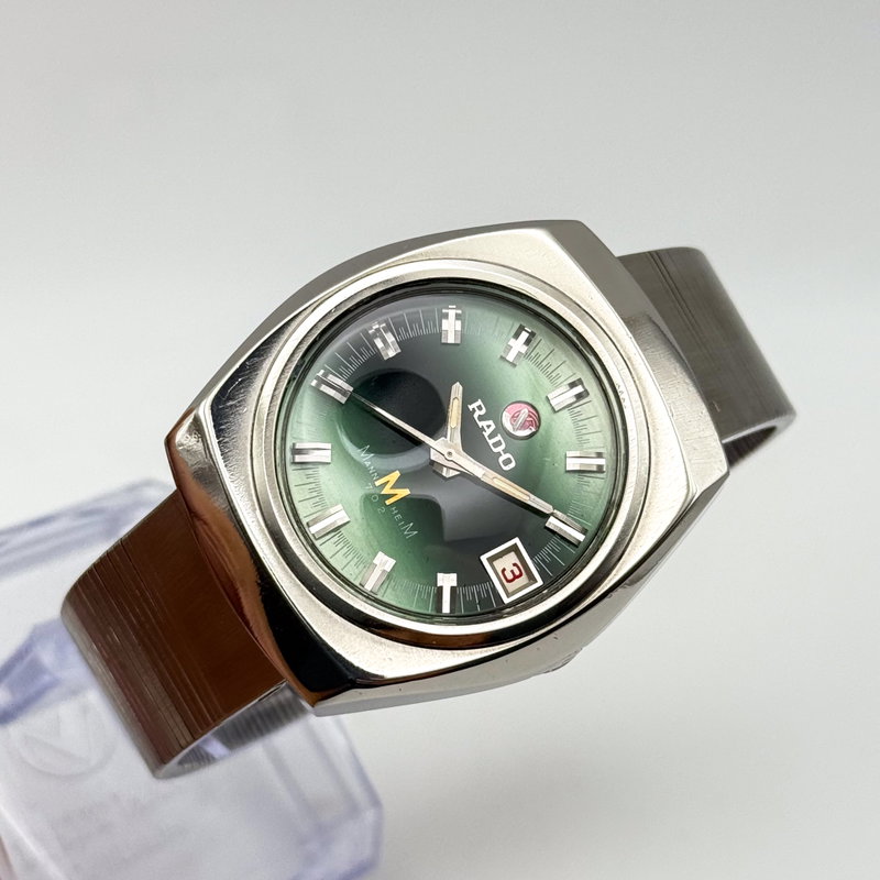 Rado Rado - Mannheim - No reserve price - 742183942A - Men - 1970-1979 vintage watch - image 9