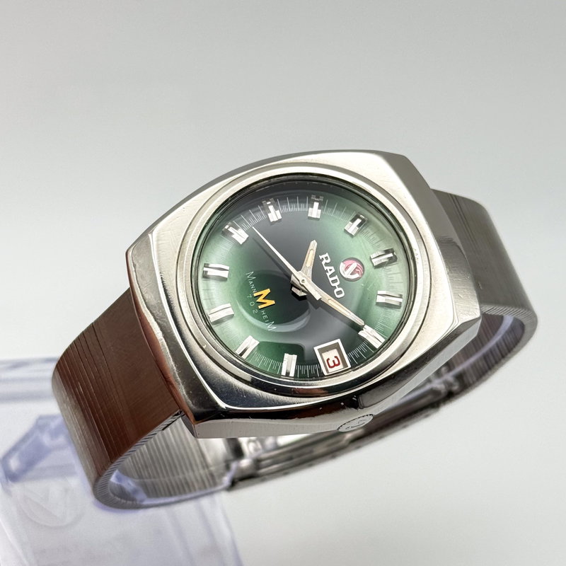 Rado Rado - Mannheim - No reserve price - 742183942A - Men - 1970-1979 vintage watch - image 10