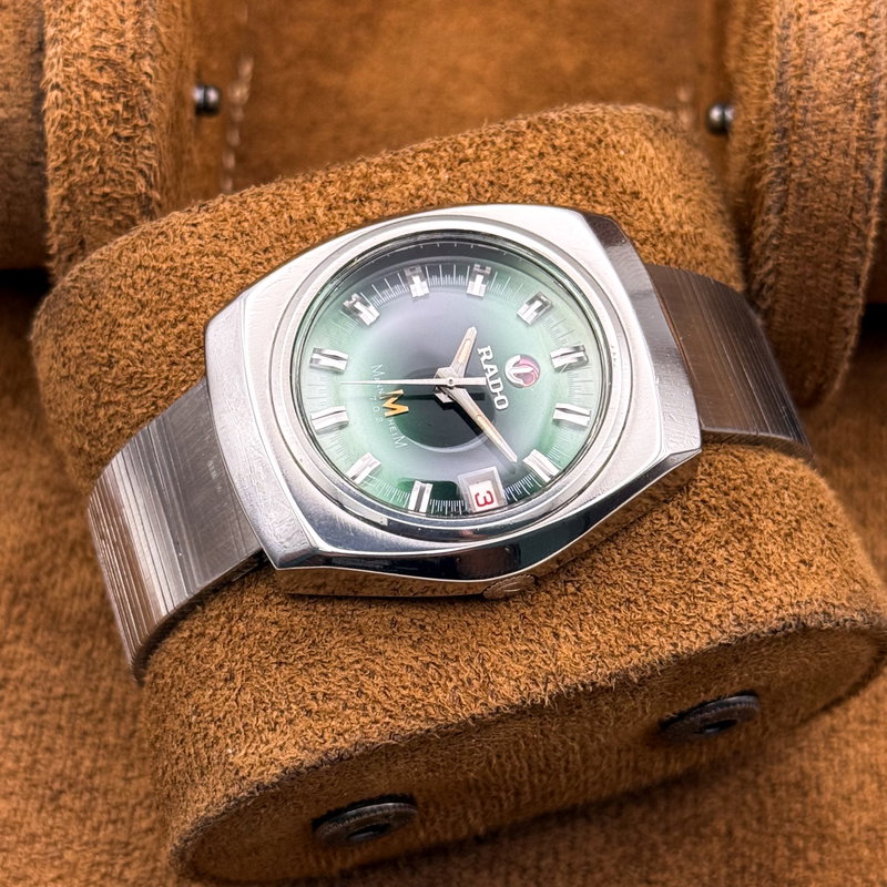 Rado Rado - Mannheim - No reserve price - 742183942A - Men - 1970-1979 vintage watch - image 17