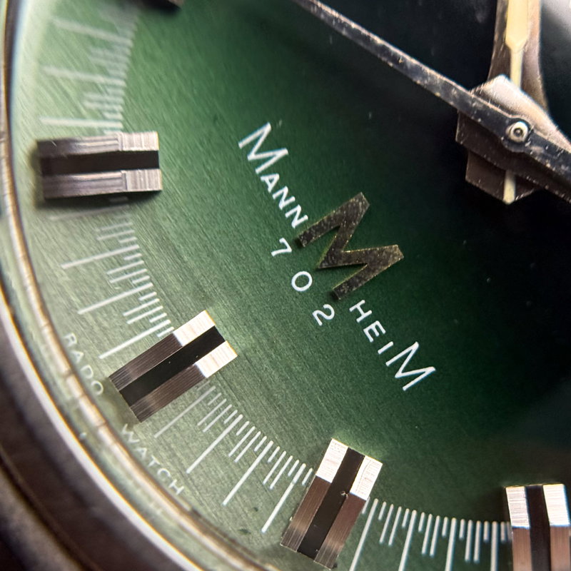 Rado Rado - Mannheim - No reserve price - 742183942A - Men - 1970-1979 vintage watch - image 18