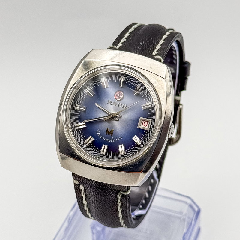 Rado Rado - Mannheim - No reserve price - 951063 - Men - 1970-1979  vintage watch - image 1