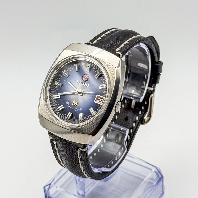 Rado Rado - Mannheim - No reserve price - 951063 - Men - 1970-1979  vintage watch - image 2