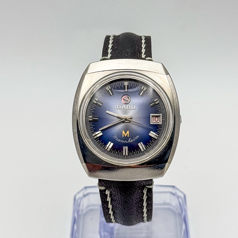 Rado Rado - Mannheim - No reserve price - 951063 - Men - 1970-1979  vintage watch - image 3