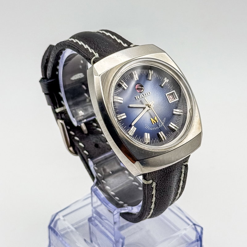 Rado Rado - Mannheim - No reserve price - 951063 - Men - 1970-1979  vintage watch - image 5