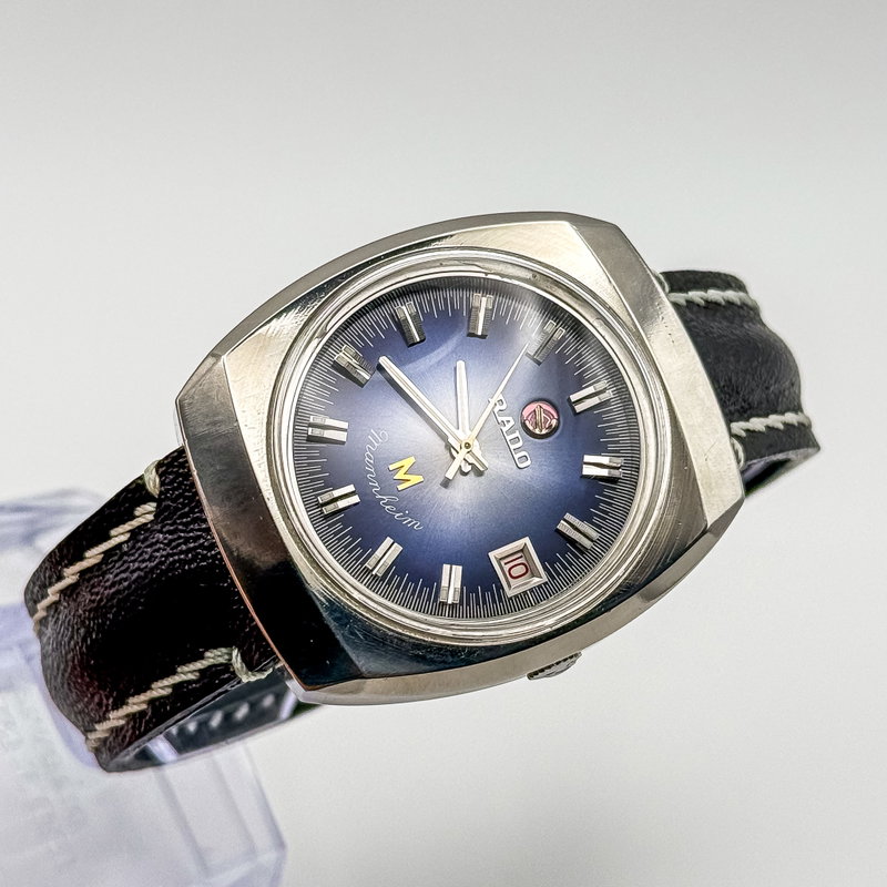 Rado Rado - Mannheim - No reserve price - 951063 - Men - 1970-1979  vintage watch - image 9
